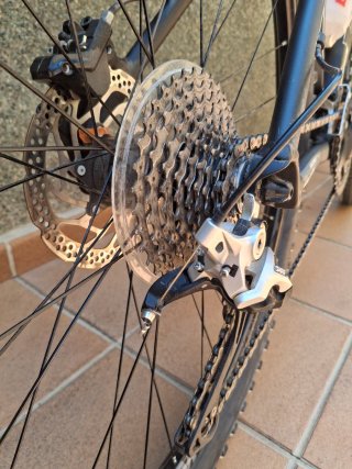 Bicicleta WST Poison 5930 - Como nueva