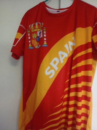 Camiseta España Talla M