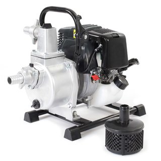 Wiltec | Bomba de agua de gasolina 1kW 8.000l/h ·