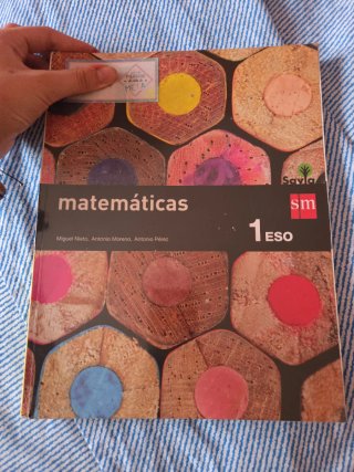 Matemáticas 1o ESO : Savia