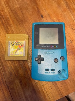 Game Boy Color Blu, Cartuccia Pokemon