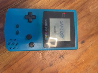 Game Boy Color Blu, Cartuccia Pokemon