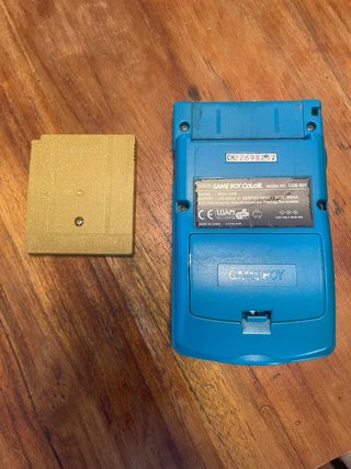 Game Boy Color Blu, Cartuccia Pokemon