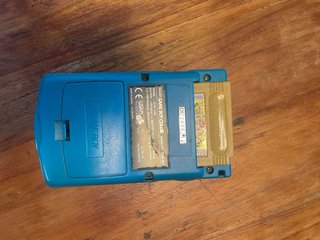 Game Boy Color Blu, Cartuccia Pokemon