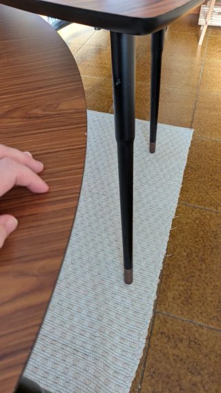 Tavoli Nido Ikea Lovbaken in Legno e Metallo