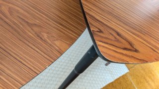 Tavoli Nido Ikea Lovbaken in Legno e Metallo