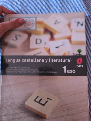 Lengua castellana y literatura 1 ESO