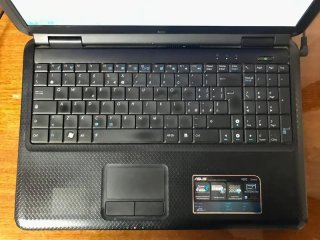 Computer Asus Windows 7 512GB