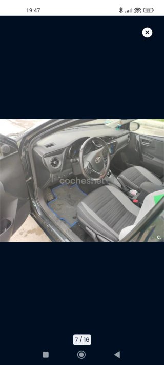 Toyota Auris 2015