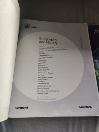 Geography & History, 2 Secondary, World Makers