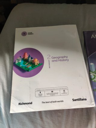 Geography & History, 2 Secondary, World Makers