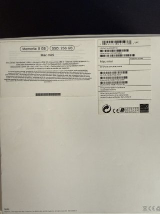 Mac mini M1 8GB RAM