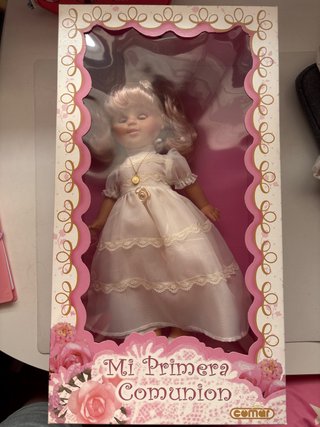 Muñeca Mi Primera Comunión