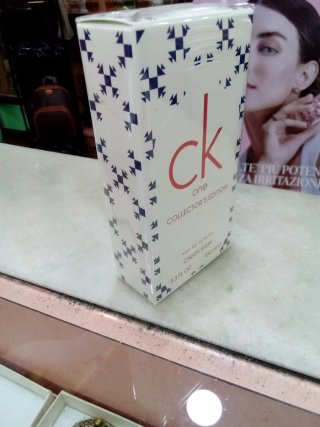 Eau de toilette CK Collector's edition