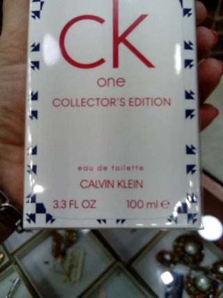 Eau de toilette CK Collector's edition