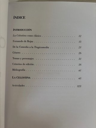 La Celestina