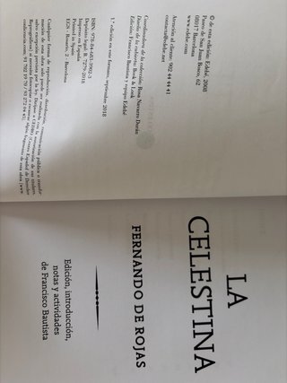 La Celestina