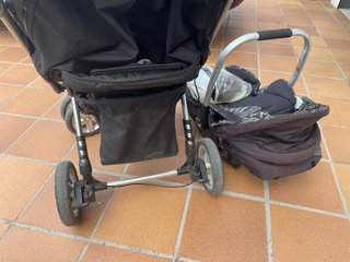 Cotxet/Silla plegable Casualplay