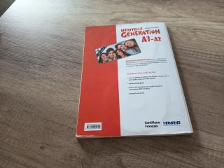 NOUVELLE GENERATION A1/A2 LIVRE/EXERCICES+CD+DVD