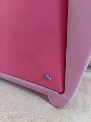 Armario Nenuco Rosa Juguete