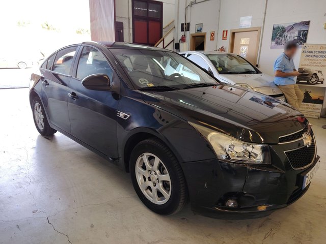 Chevrolet Cruze 2010