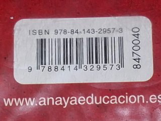 Libro Matemáticas II Anaya, 2 Bachillerato