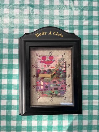 Reloj de Pared Boite A Clefs