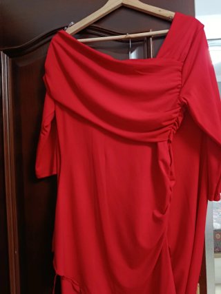 Conjunto Rojo Elegante