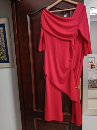 Conjunto Rojo Elegante