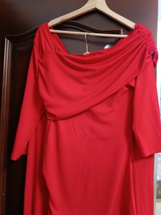 Conjunto Rojo Elegante