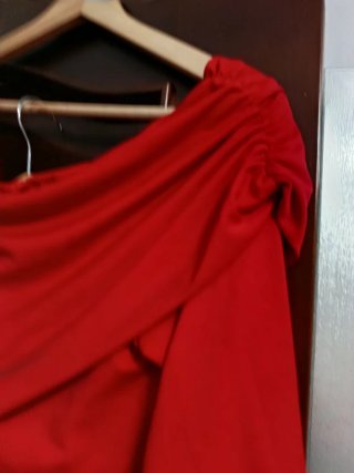 Conjunto Rojo Elegante