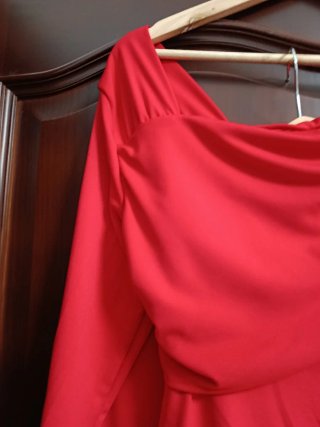 Conjunto Rojo Elegante