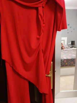 Conjunto Rojo Elegante