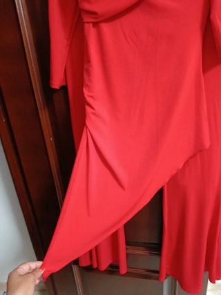 Conjunto Rojo Elegante