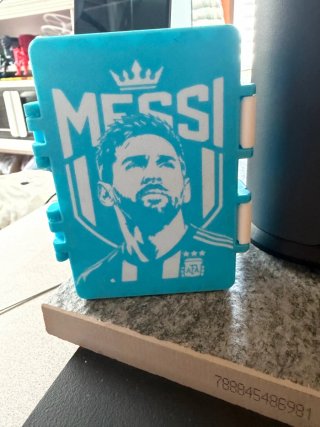 Caja Cromos Mundial 2026 Messi, Cr7