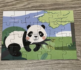 2 Puzzles Infantiles Tubo (24 piezas)