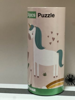 2 Puzzles Infantiles Tubo (24 piezas)