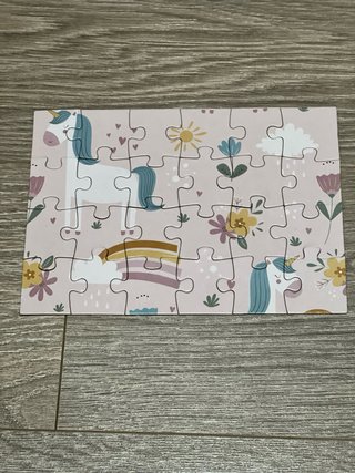 2 Puzzles Infantiles Tubo (24 piezas)