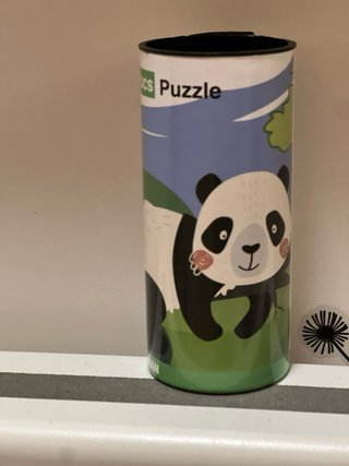 2 Puzzles Infantiles Tubo (24 piezas)