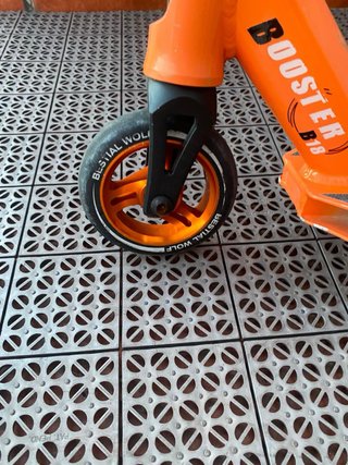 Patinete Bestial Wolf B18 Naranja