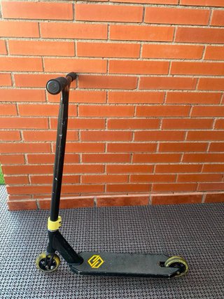 Patinete Bestial Wolf B18 Naranja