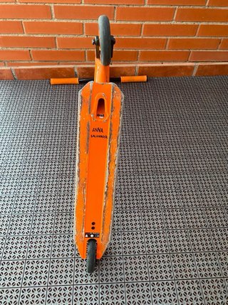 Patinete Bestial Wolf B18 Naranja