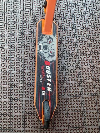 Patinete Bestial Wolf B18 Naranja