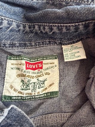 Camisa Vaquera Levi's Talla M