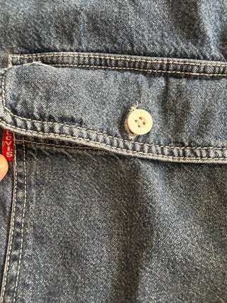 Camisa Vaquera Levi's Talla M