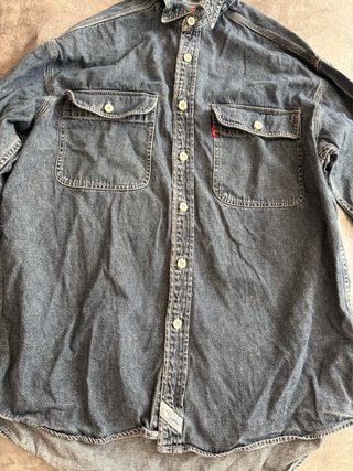 Camisa Vaquera Levi's Talla M