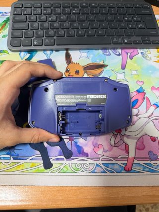 Nintendo Game Boy Advance Morado Pokémon in perfetto stato