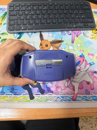 Nintendo Game Boy Advance Morado Pokémon in perfetto stato