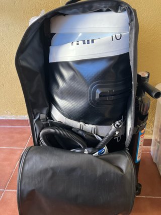 Tabla Paddle Surf con Remo y accesorios