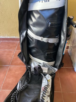 Tabla Paddle Surf con Remo y accesorios